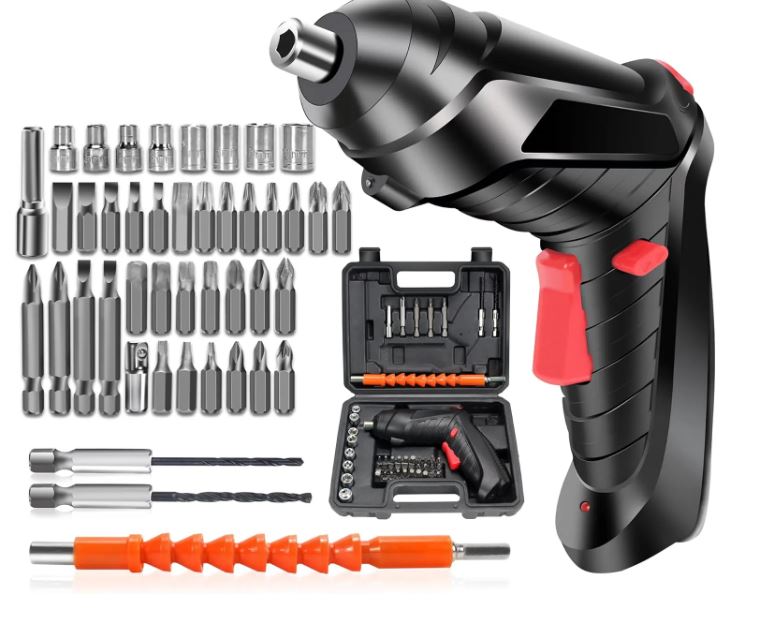 Destornillador eléctrico 47 Pzas